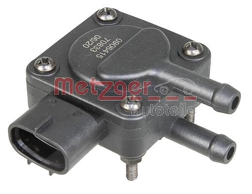 Metzger Autoteile Sensor, Abgasdruck [Hersteller-Nr. 0906415] für Mitsubishi