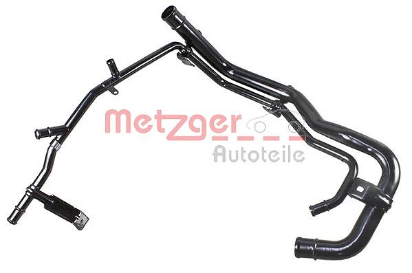 Metzger Autoteile Kühlmittelrohrleitung [Hersteller-Nr. 4010263] für VW