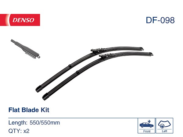 Denso Wischblatt [Hersteller-Nr. DF-098] für Mercedes-Benz