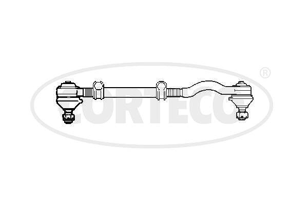 Corteco Spurstange [Hersteller-Nr. 49396251] für Toyota
