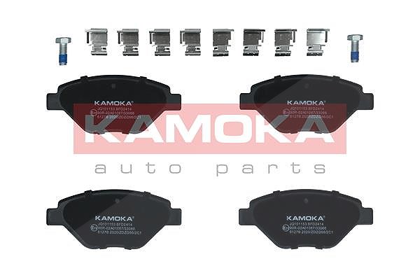 Kamoka Bremsbelagsatz, Scheibenbremse [Hersteller-Nr. JQ101153] für Renault