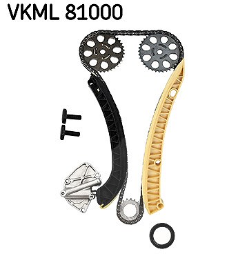Skf Steuerkettensatz [Hersteller-Nr. VKML81000] für Skoda, VW, Seat