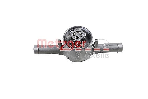 Metzger Autoteile Ventil, Kraftstofffilter [Hersteller-Nr. 2250432] für Skoda, VW, Audi