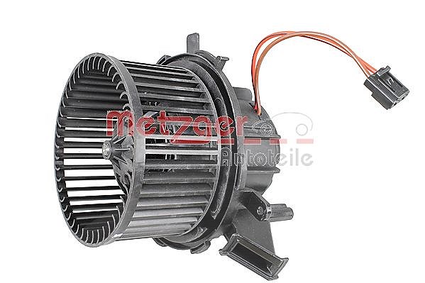 Metzger Autoteile Innenraumgebläse [Hersteller-Nr. 0917388] für Audi, Porsche