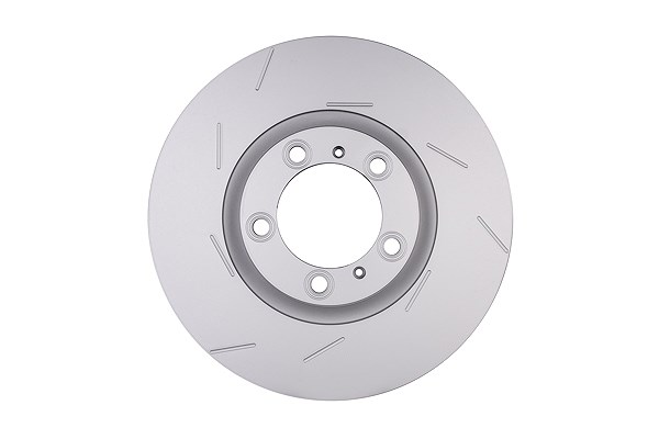 Hella 1x Bremsscheibe [Hersteller-Nr. 8DD355133-661] für Porsche