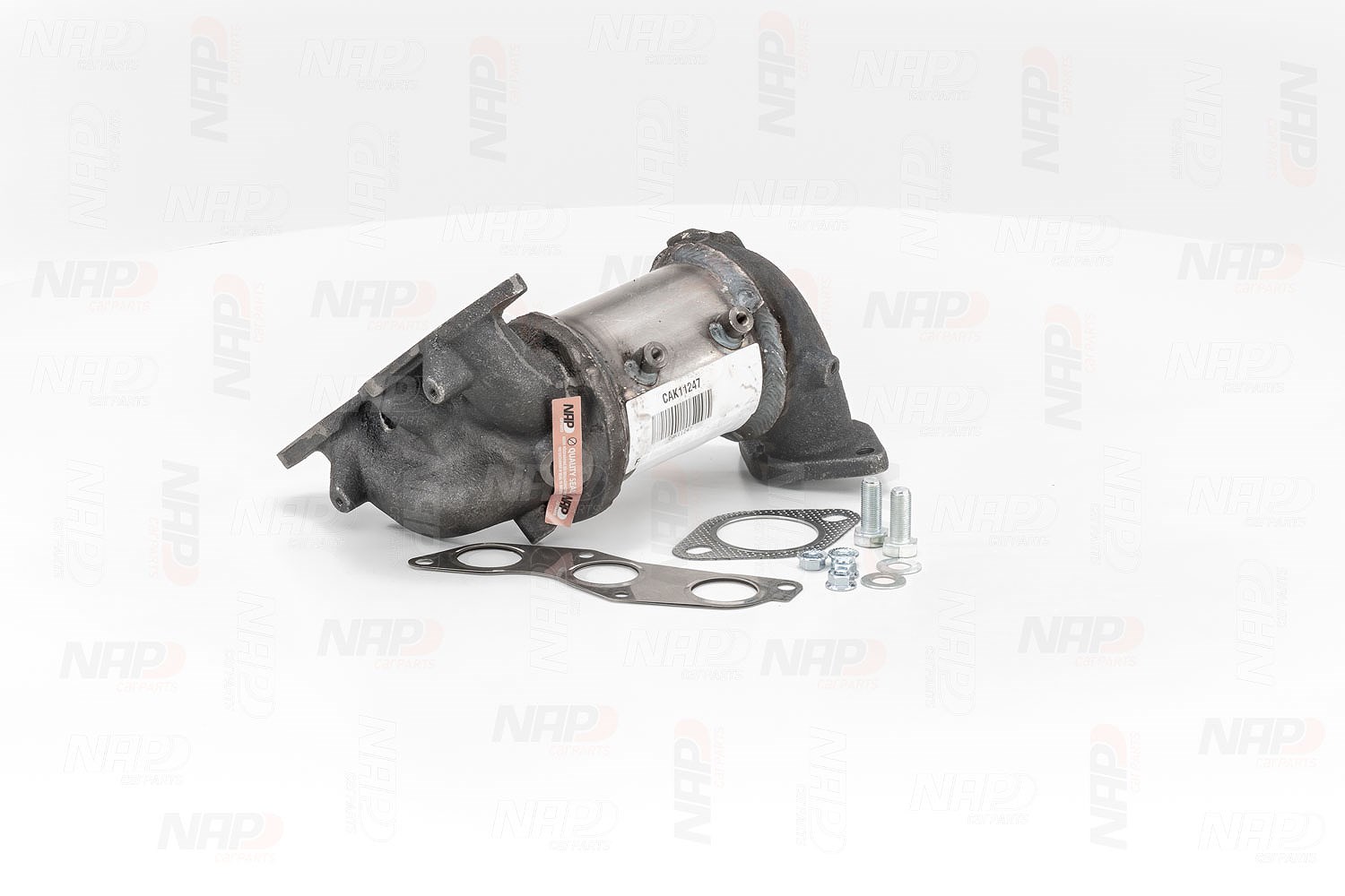 Nap Carparts Katalysator [Hersteller-Nr. CAK11247] für Kia