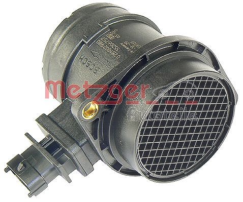 Metzger Autoteile Luftmassenmesser [Hersteller-Nr. 0890244] für Opel, Lancia, Alfa Romeo, Fiat, Ford