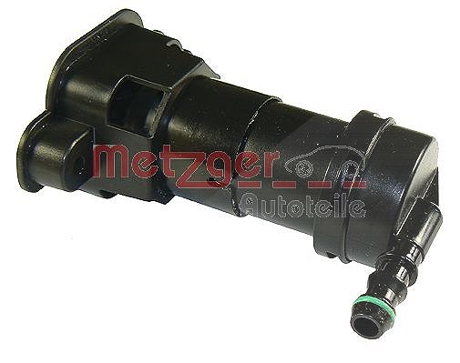 Metzger Autoteile Waschwasserdüse, Scheinwerferreinigung [Hersteller-Nr. 2220502] für Audi