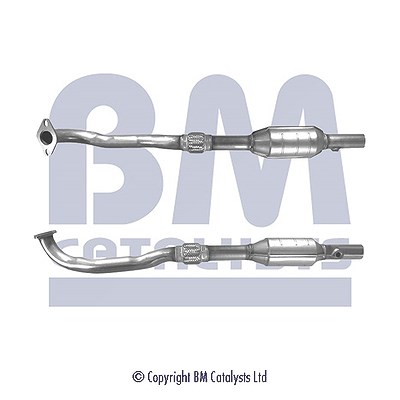 Bm Catalysts Katalysator inkl. Montagesatz [Hersteller-Nr. BM90652H] für Mg, Rover