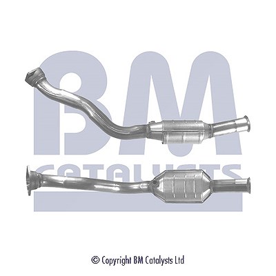 Bm Catalysts Katalysator inkl. Montagesatz [Hersteller-Nr. BM90278H] für Citroën