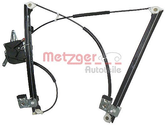 Metzger Autoteile Fensterheber [Hersteller-Nr. 2160135] für Seat, VW