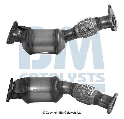 Bm Catalysts Katalysator inkl. Montagesatz [Hersteller-Nr. BM80214H] für Audi