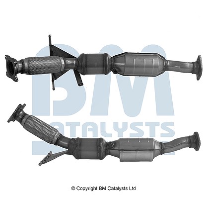 Bm Catalysts Katalysator inkl. Montagesatz [Hersteller-Nr. BM91399H] für Volvo
