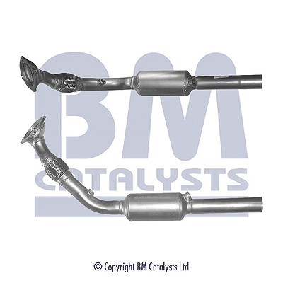 Bm Catalysts Katalysator inkl. Montagesatz [Hersteller-Nr. BM91194H] für Seat