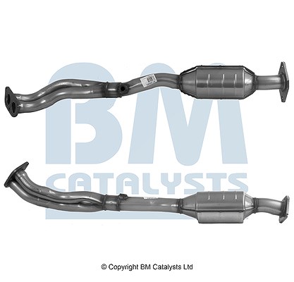 Bm Catalysts Katalysator inkl. Montagesatz [Hersteller-Nr. BM91264H] für Mazda