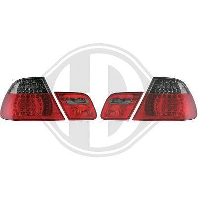 Diederichs Heckleuchtensatz [Hersteller-Nr. 1214997] für BMW
