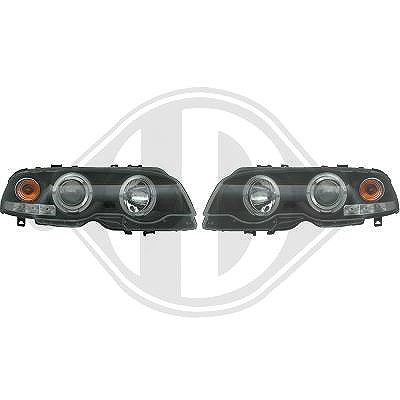 Diederichs Hauptscheinwerfersatz [Hersteller-Nr. 1214580] für BMW