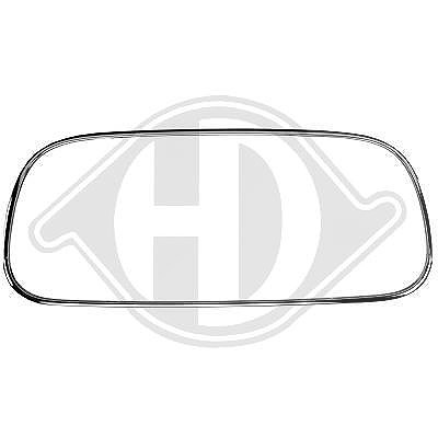 Diederichs Rahmen, Kühlergitter [Hersteller-Nr. 4080141] für Citroën