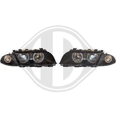 Diederichs Hauptscheinwerfersatz [Hersteller-Nr. 1214481] für BMW