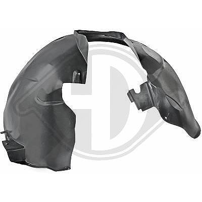 Diederichs Verkleidung, Radhaus [Hersteller-Nr. 4072609] für Citroën