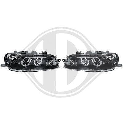 Diederichs Hauptscheinwerfersatz [Hersteller-Nr. 3453580] für Fiat