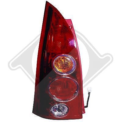 Diederichs Heckleuchte [Hersteller-Nr. 5680191] für Mazda