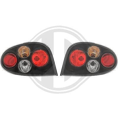 Diederichs Heckleuchtensatz [Hersteller-Nr. 4462395] für Renault