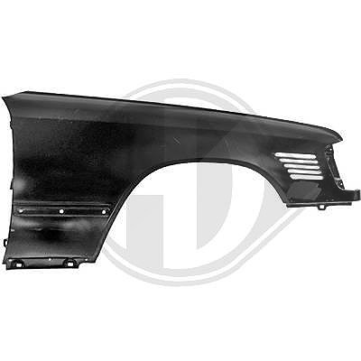 Diederichs Kotflügel [Hersteller-Nr. 1612106] für Mercedes-Benz