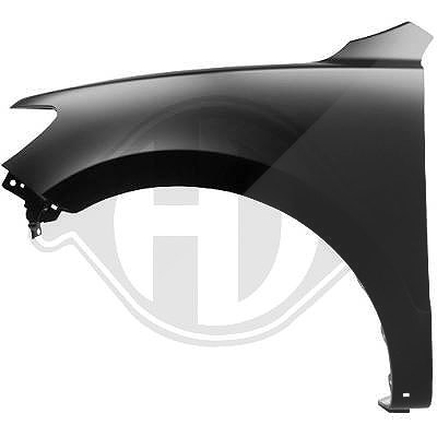 Diederichs Kotflügel [Hersteller-Nr. 6871107] für Hyundai
