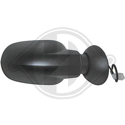 Diederichs Außenspiegel [Hersteller-Nr. 4420224] für Dacia, Renault