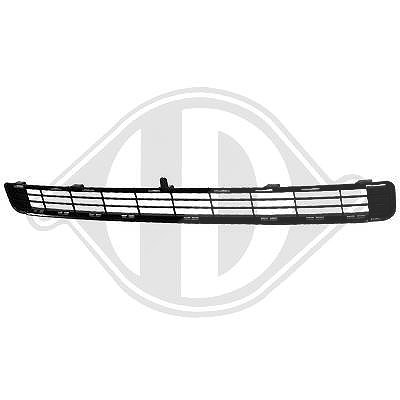 Diederichs Lüftungsgitter, Stoßfänger [Hersteller-Nr. 6687145] für Toyota