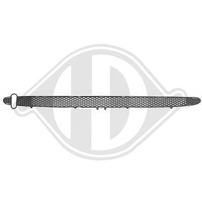 Diederichs Lüftungsgitter, Stoßfänger [Hersteller-Nr. 1414046] für Ford