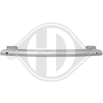 Diederichs Aufpralldämpfer, Stoßfänger [Hersteller-Nr. 1030065] für Audi