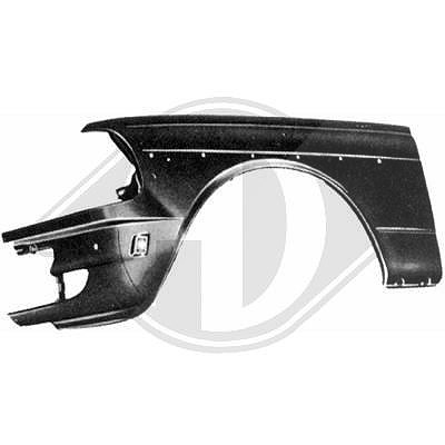Diederichs Kotflügel [Hersteller-Nr. 1611007] für Mercedes-Benz