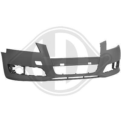 Diederichs Stoßfänger [Hersteller-Nr. 1032050] für Audi