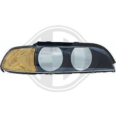 Diederichs Streuscheibe, Hauptscheinwerfer [Hersteller-Nr. 1223685] für BMW