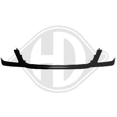 Diederichs Rahmen, Kühlergitter [Hersteller-Nr. 1663008] für Mercedes-Benz
