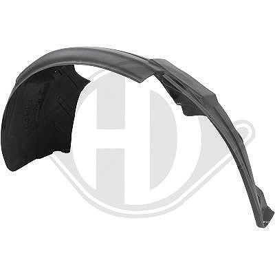 Diederichs Verkleidung, Radhaus [Hersteller-Nr. 3486008] für Opel, Fiat