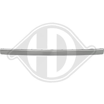 Diederichs Zier-/Schutzleiste, Stoßfänger [Hersteller-Nr. 1615168] für Mercedes-Benz