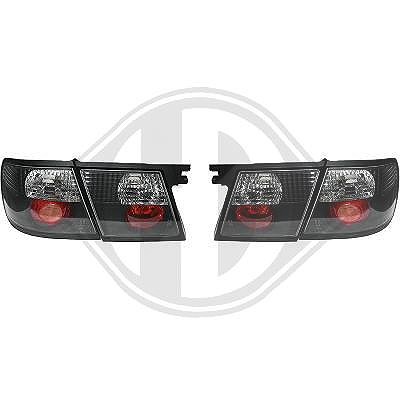 Diederichs Heckleuchtensatz [Hersteller-Nr. 6051195] für Nissan