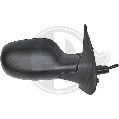 Diederichs Außenspiegel [Hersteller-Nr. 6024024] für Nissan