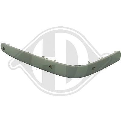 Diederichs Zier-/Schutzleiste, Stoßfänger [Hersteller-Nr. 1614264] für Mercedes-Benz
