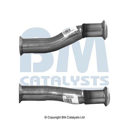 Bm Catalysts Abgasrohr [Hersteller-Nr. BM50222] für Peugeot, Citroën