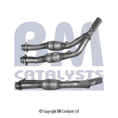 Bm Catalysts Abgasrohr [Hersteller-Nr. BM70406] für Jaguar