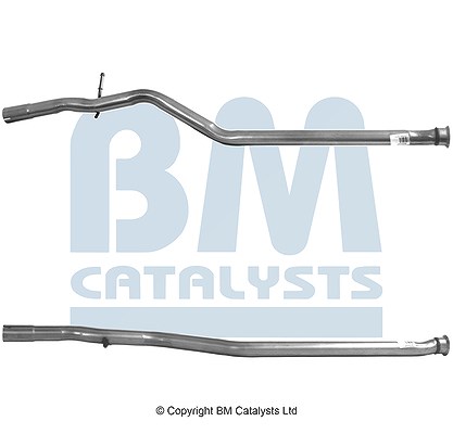 Bm Catalysts Abgasrohr [Hersteller-Nr. BM50037] für Peugeot, Citroën