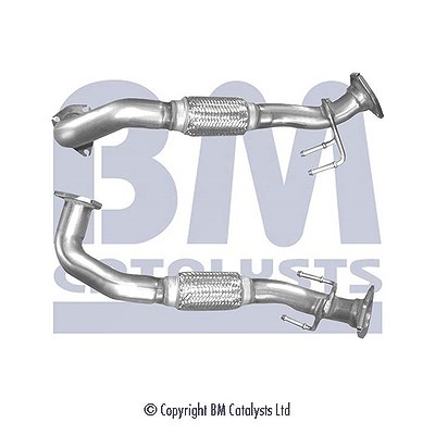 Bm Catalysts Abgasrohr [Hersteller-Nr. BM70590] für VW, Seat