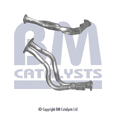 Bm Catalysts Abgasrohr [Hersteller-Nr. BM70448] für Audi
