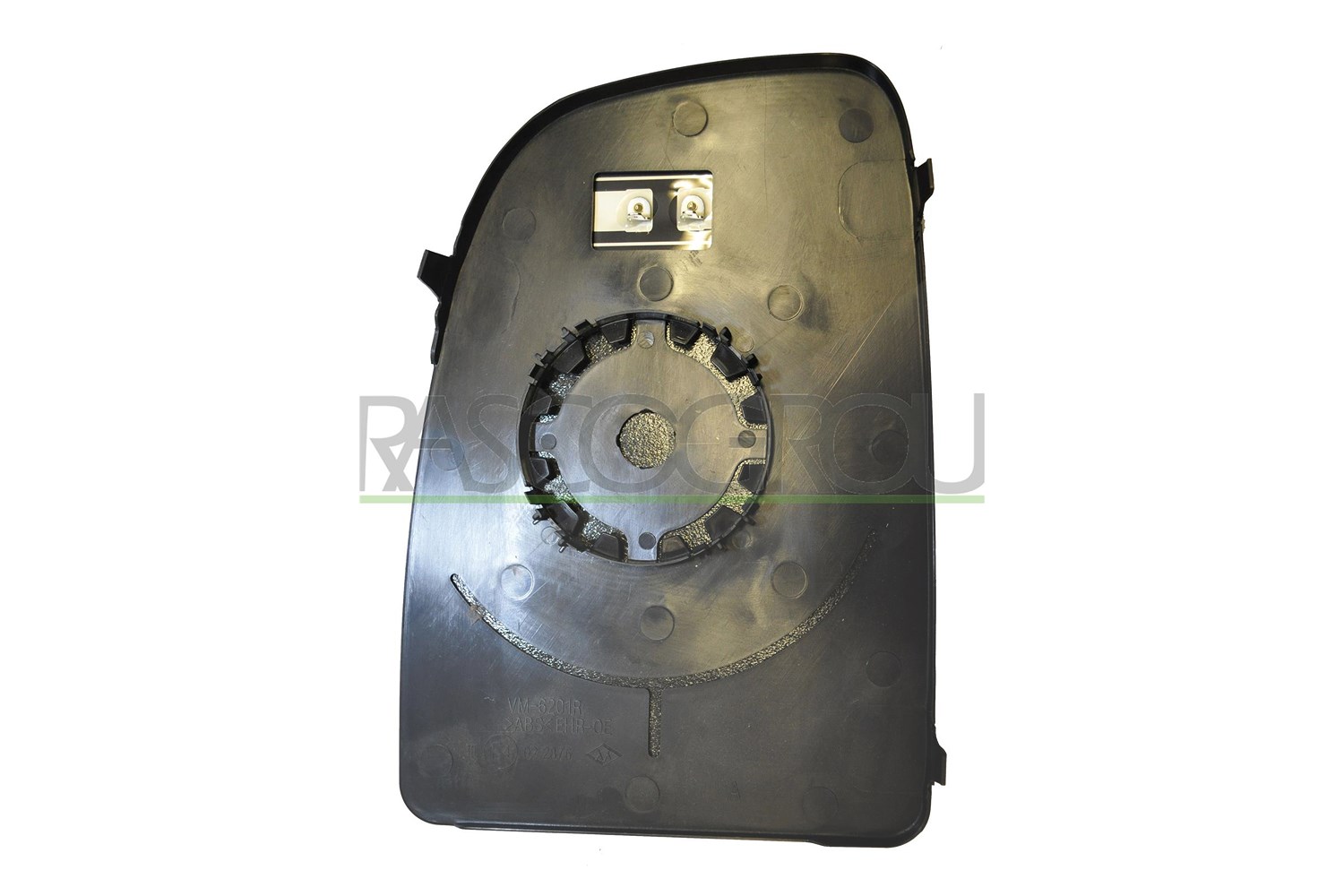 Prasco Spiegelglas, Außenspiegel [Hersteller-Nr. FT9307523] für Fiat, Peugeot, Citroën