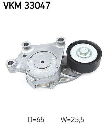 Skf Spannrolle, Keilrippenriemen [Hersteller-Nr. VKM33047] für Citroën
