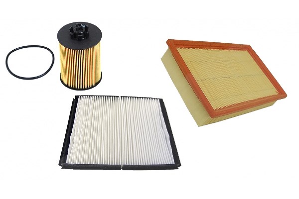 Mapco Filter-Satz [Hersteller-Nr. 68720] für Opel